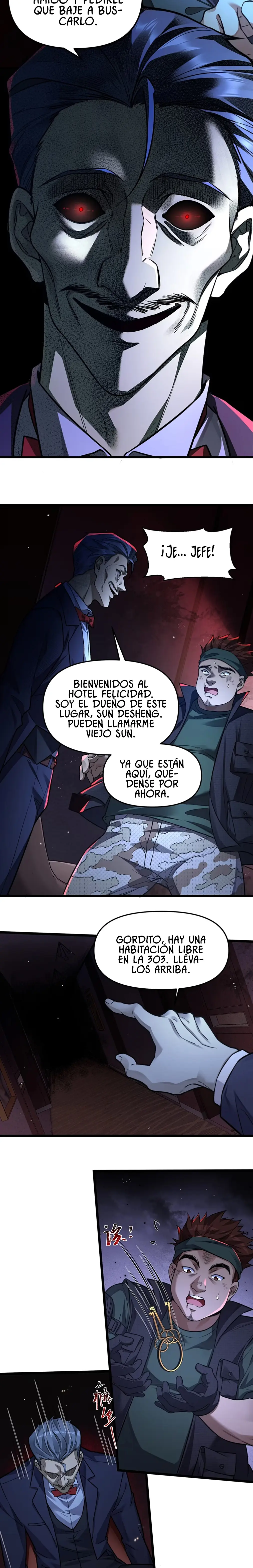 La novia yandere que dibujé. > Capitulo 6 > Page 31