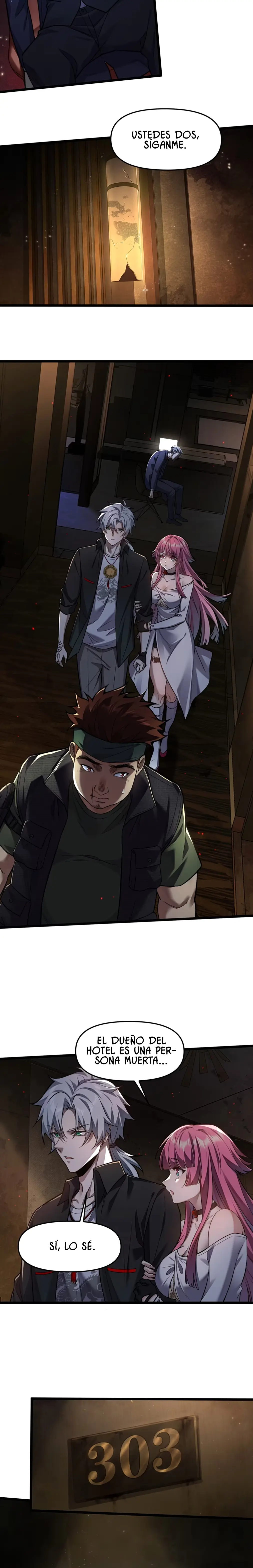 La novia yandere que dibujé. > Capitulo 6 > Page 41