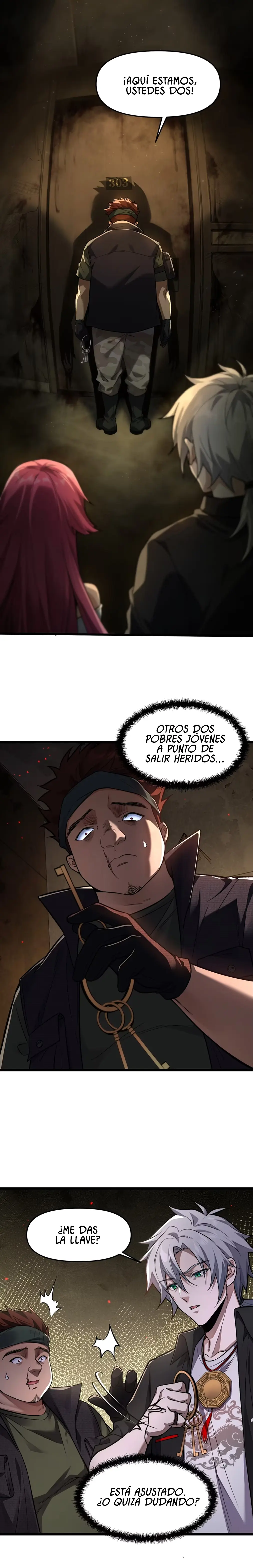 La novia yandere que dibujé. > Capitulo 6 > Page 51