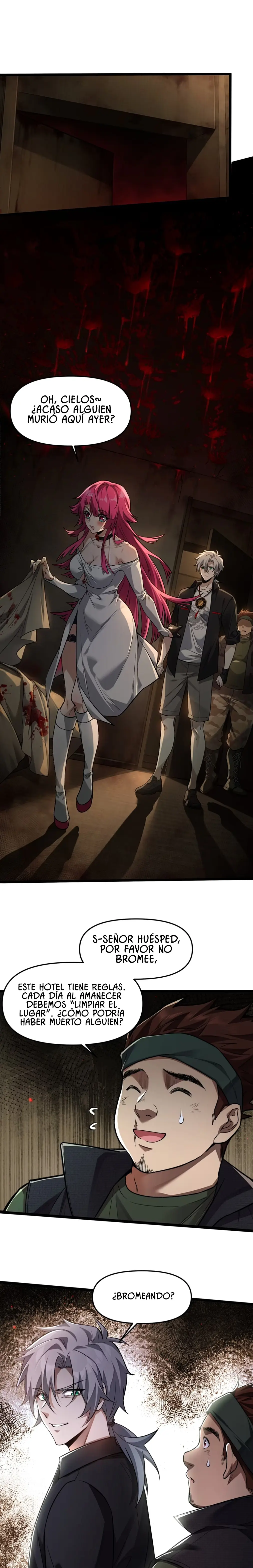 La novia yandere que dibujé. > Capitulo 6 > Page 61