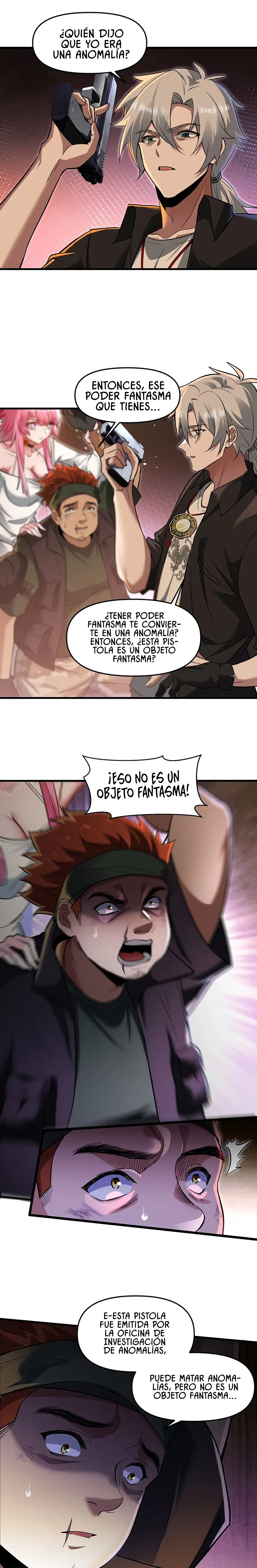 La novia yandere que dibujé. > Capitulo 6 > Page 111