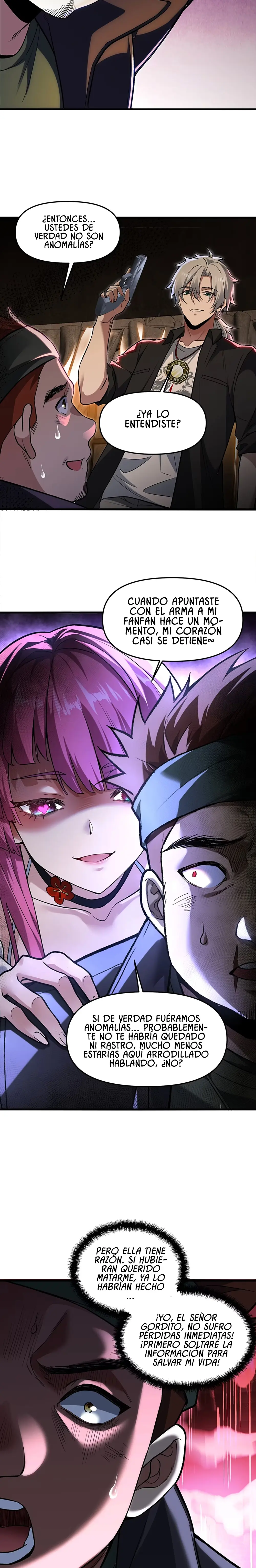 La novia yandere que dibujé. > Capitulo 6 > Page 121