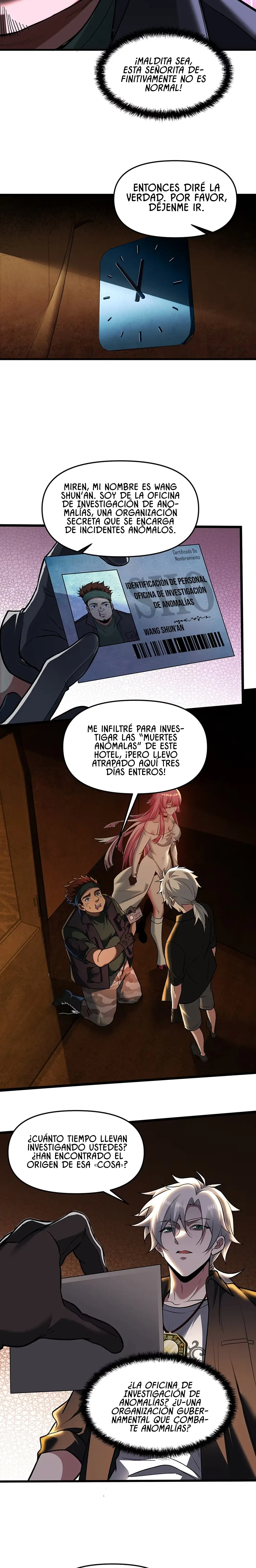 La novia yandere que dibujé. > Capitulo 6 > Page 131