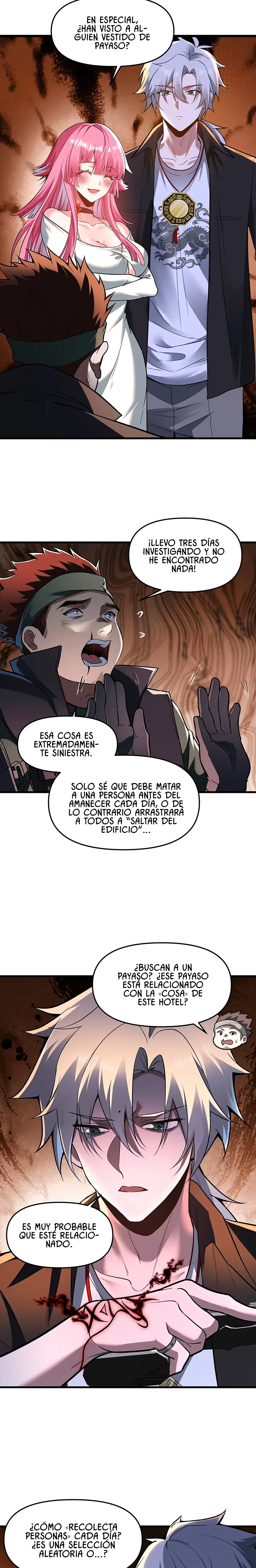 La novia yandere que dibujé. > Capitulo 6 > Page 141