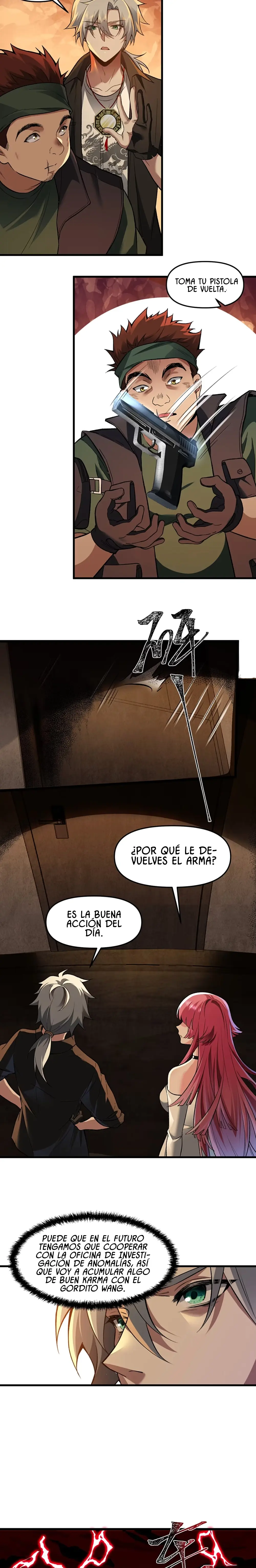 La novia yandere que dibujé. > Capitulo 6 > Page 171