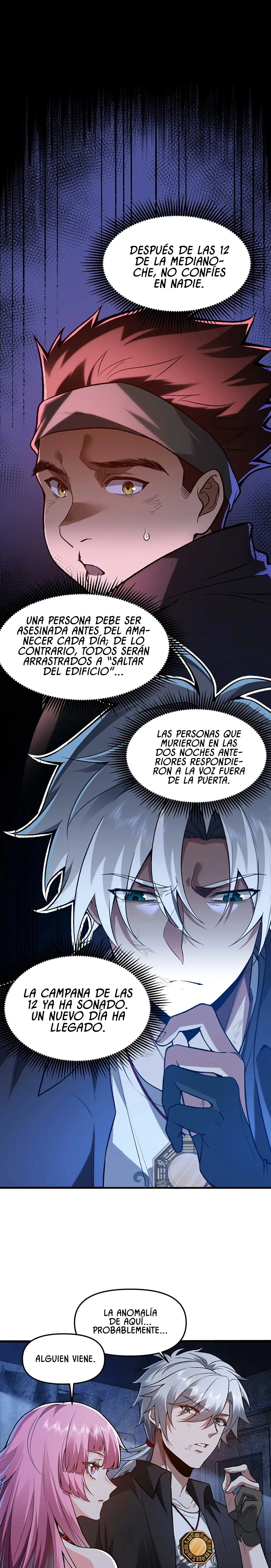 La novia yandere que dibujé. > Capitulo 7 > Page 21