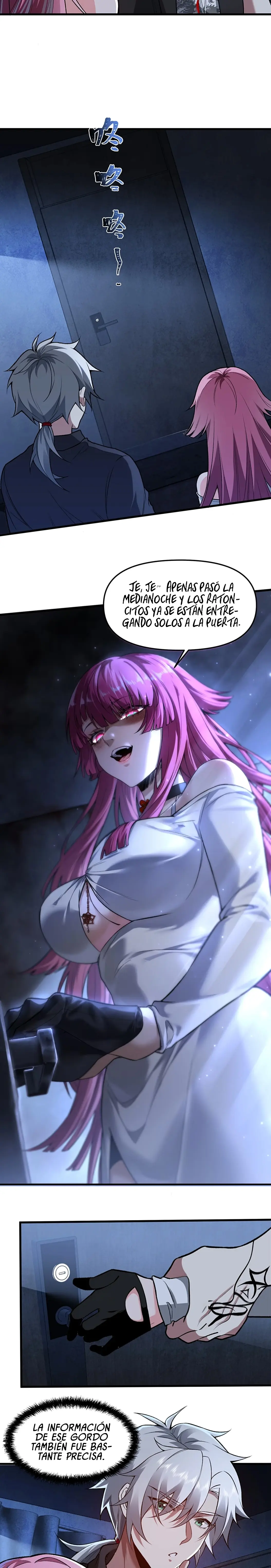 La novia yandere que dibujé. > Capitulo 7 > Page 31