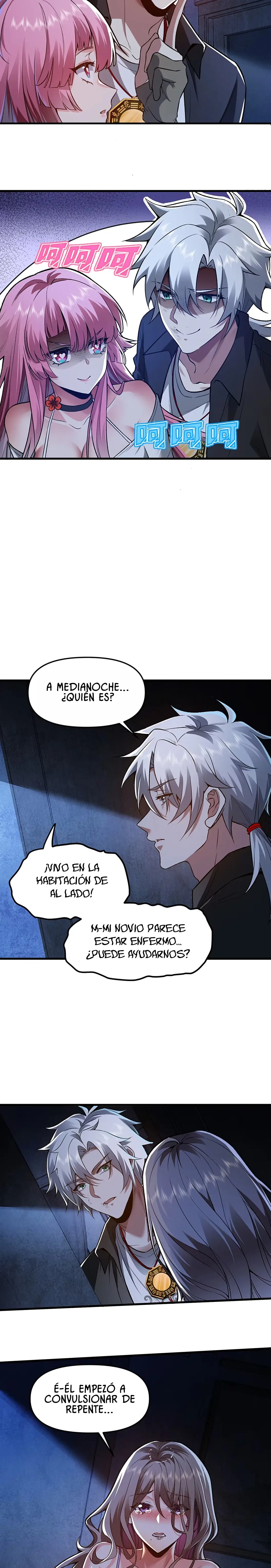 La novia yandere que dibujé. > Capitulo 7 > Page 41