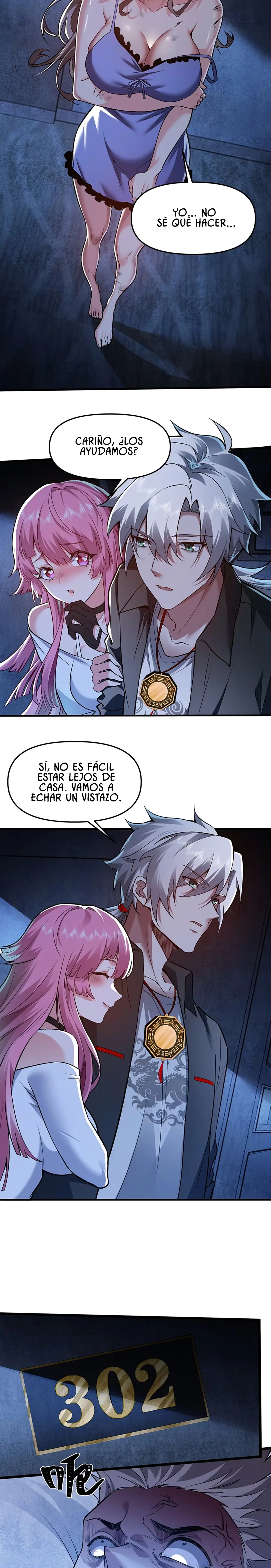 La novia yandere que dibujé. > Capitulo 7 > Page 51