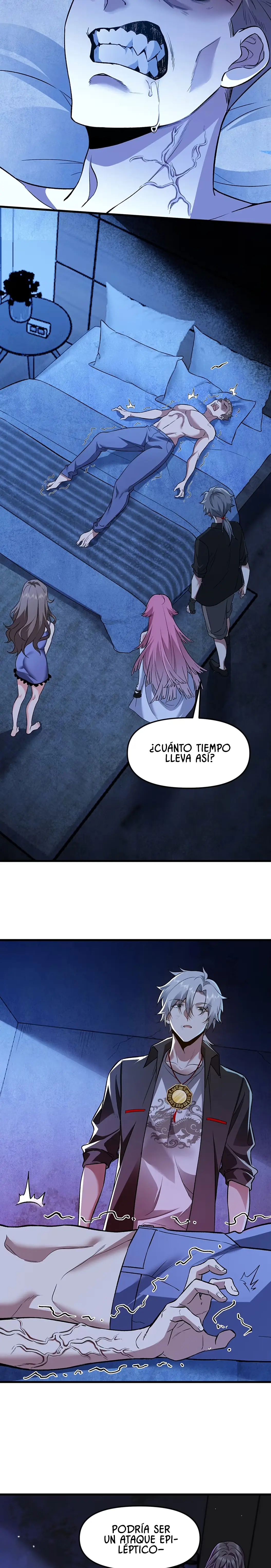 La novia yandere que dibujé. > Capitulo 7 > Page 61