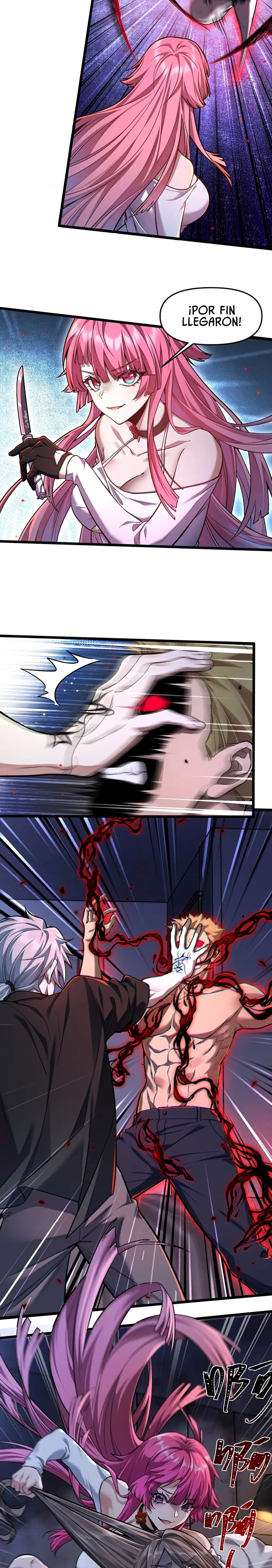 La novia yandere que dibujé. > Capitulo 7 > Page 81