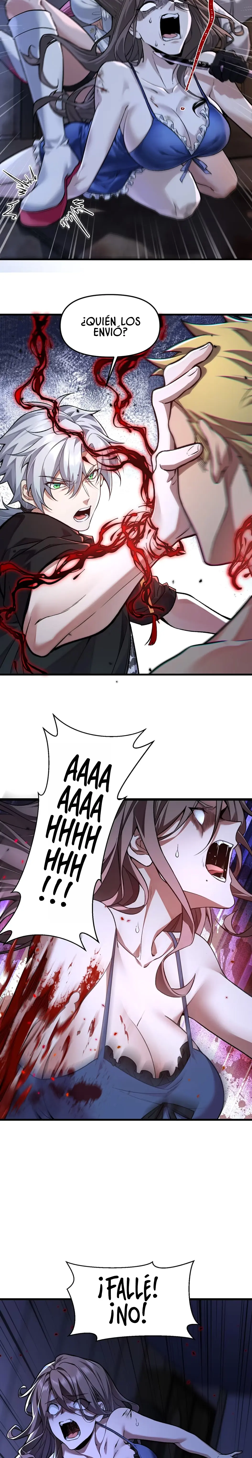 La novia yandere que dibujé. > Capitulo 7 > Page 91