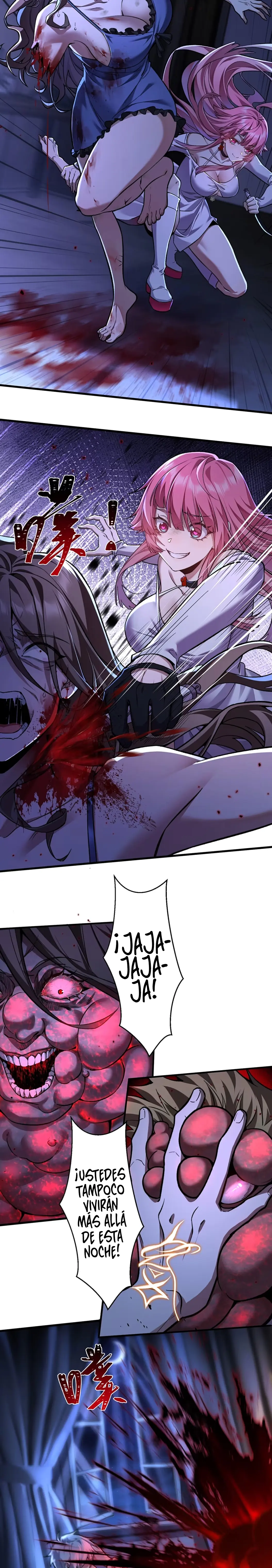 La novia yandere que dibujé. > Capitulo 7 > Page 101