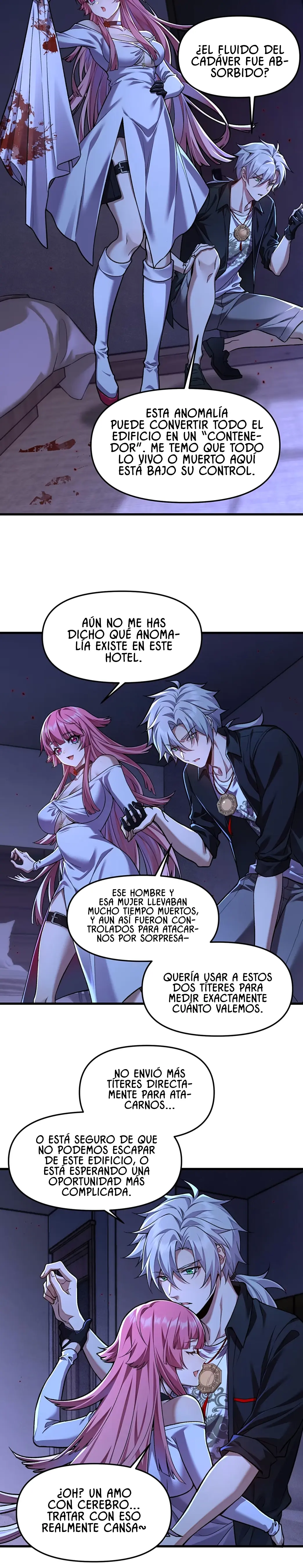 La novia yandere que dibujé. > Capitulo 7 > Page 121
