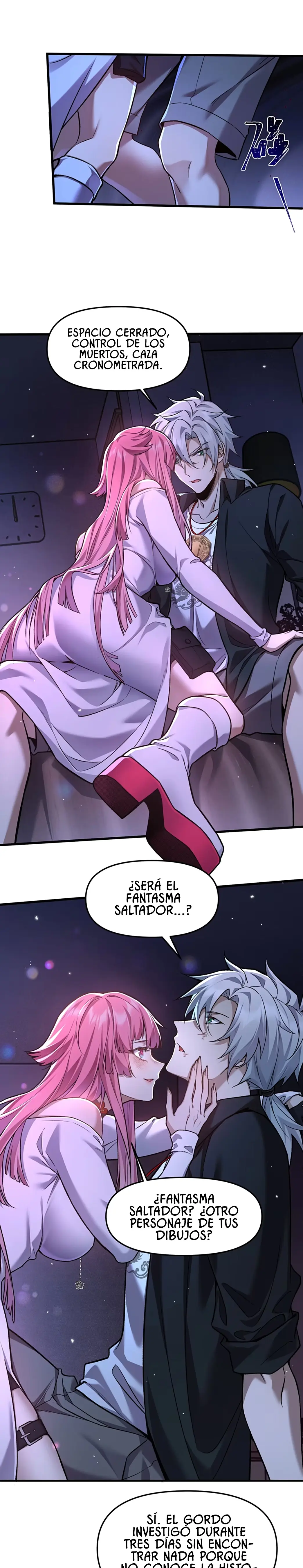 La novia yandere que dibujé. > Capitulo 7 > Page 131