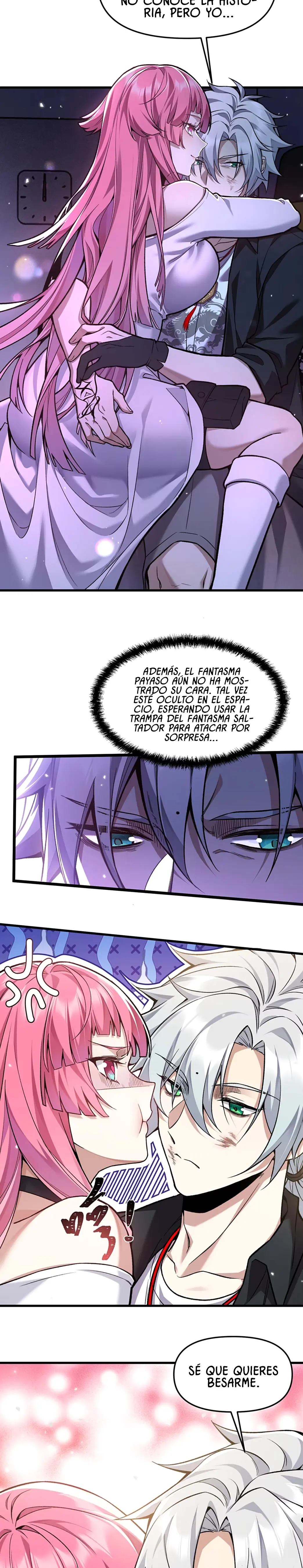 La novia yandere que dibujé. > Capitulo 7 > Page 141