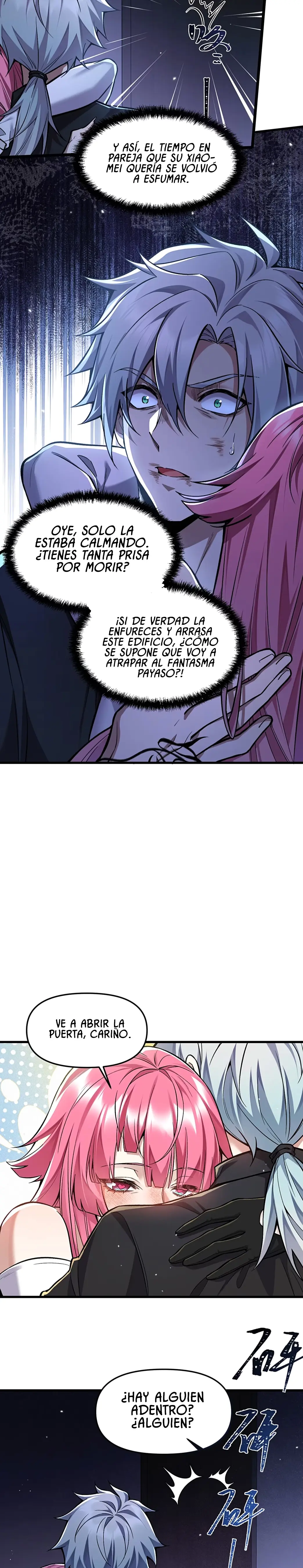 La novia yandere que dibujé. > Capitulo 7 > Page 161