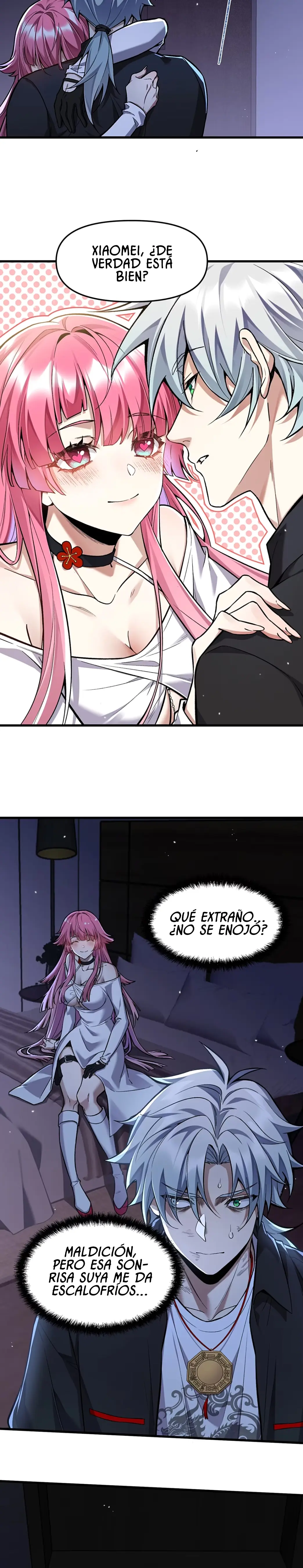 La novia yandere que dibujé. > Capitulo 7 > Page 171