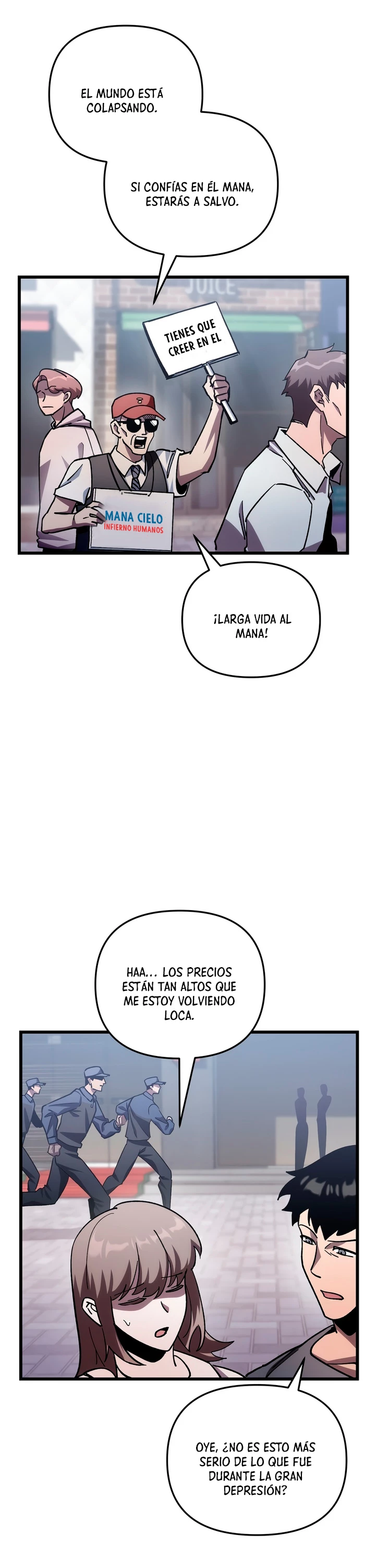 Mi vida escolar pretendiendo ser una persona inútil > Capitulo 80 > Page 21