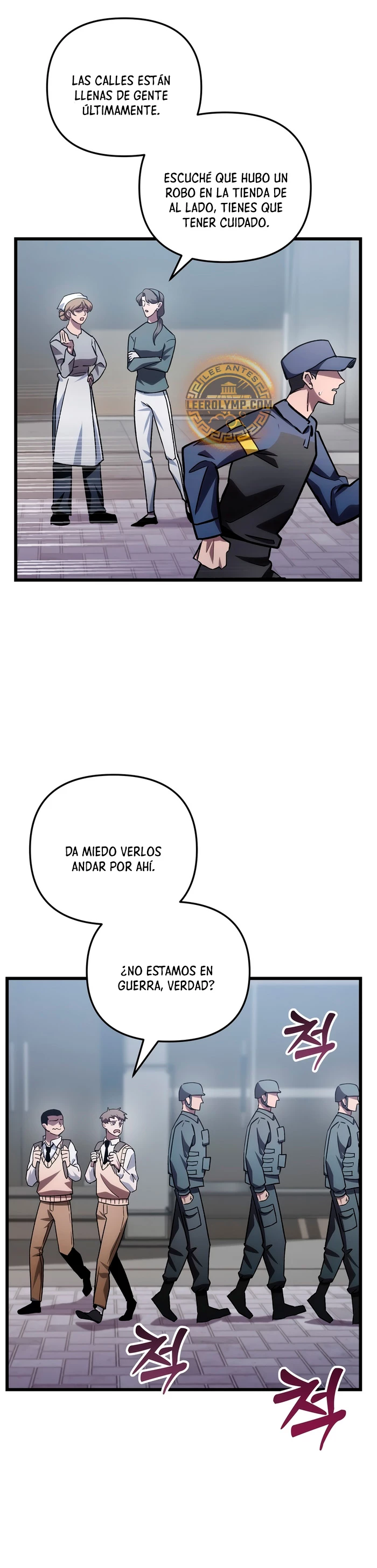Mi vida escolar pretendiendo ser una persona inútil > Capitulo 80 > Page 31