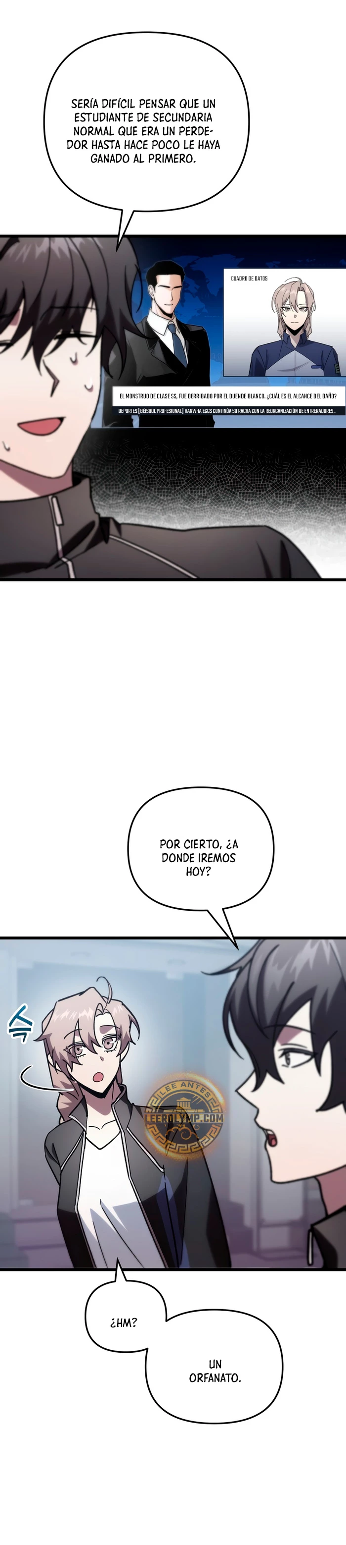 Mi vida escolar pretendiendo ser una persona inútil > Capitulo 80 > Page 61