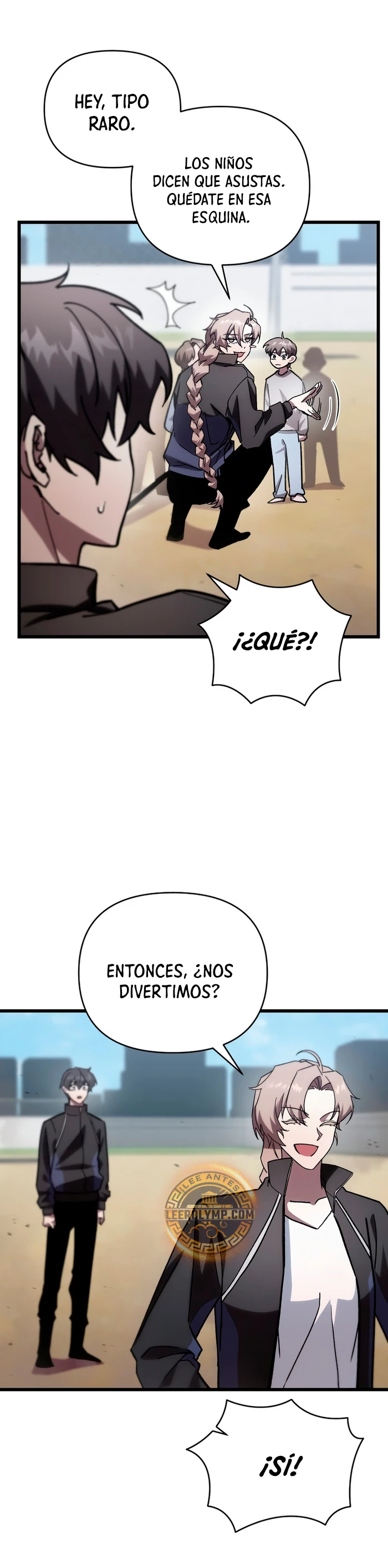Mi vida escolar pretendiendo ser una persona inútil > Capitulo 80 > Page 111