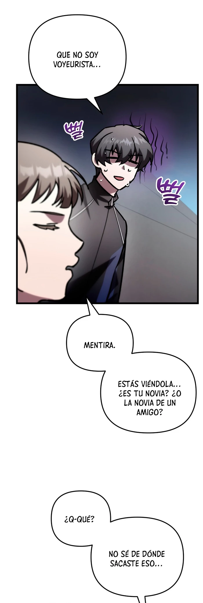 Mi vida escolar pretendiendo ser una persona inútil > Capitulo 80 > Page 221