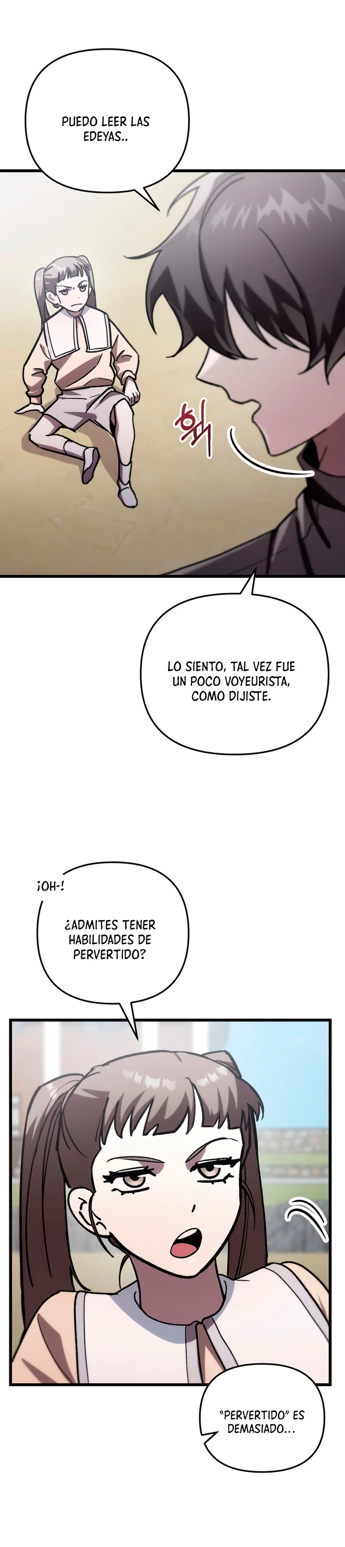 Mi vida escolar pretendiendo ser una persona inútil > Capitulo 80 > Page 341