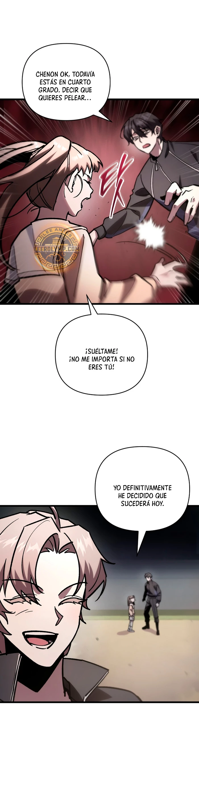 Mi vida escolar pretendiendo ser una persona inútil > Capitulo 80 > Page 401
