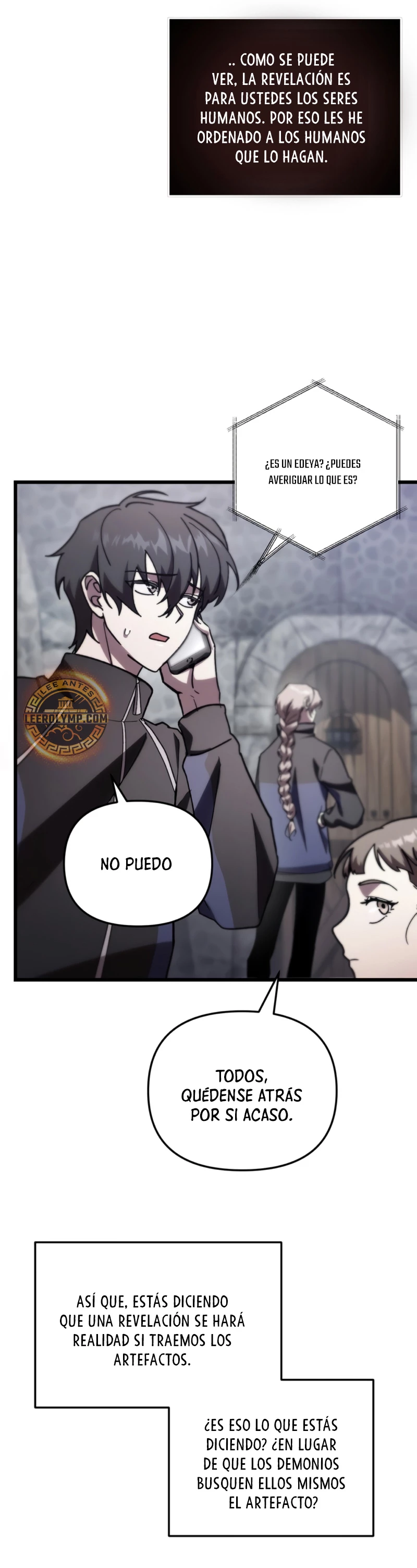 Mi vida escolar pretendiendo ser una persona inútil > Capitulo 81 > Page 211