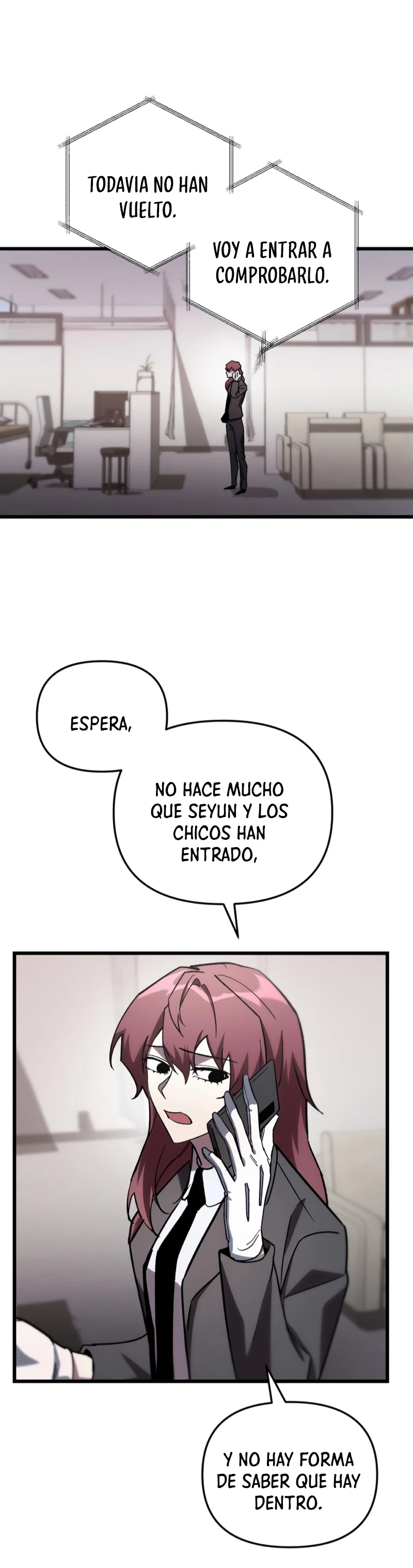 Mi vida escolar pretendiendo ser una persona inútil > Capitulo 81 > Page 341