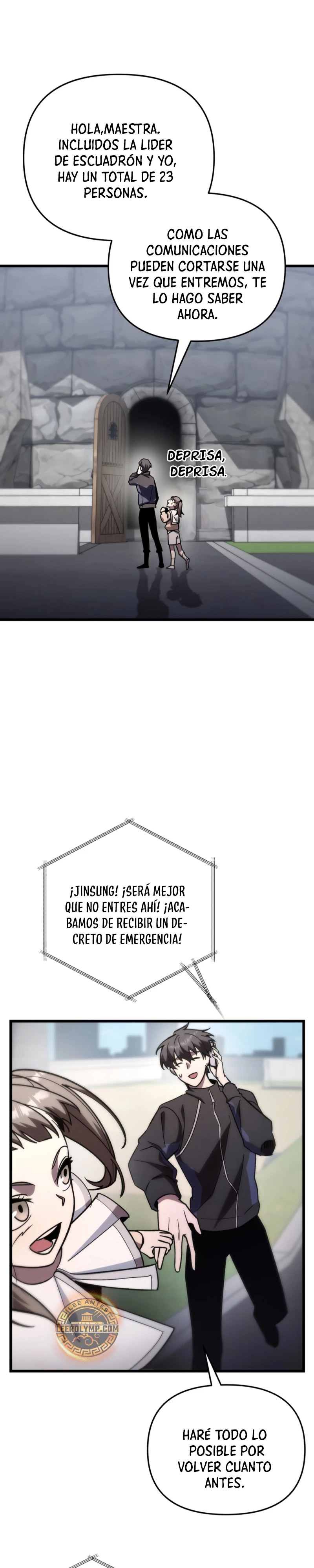 Mi vida escolar pretendiendo ser una persona inútil > Capitulo 81 > Page 431