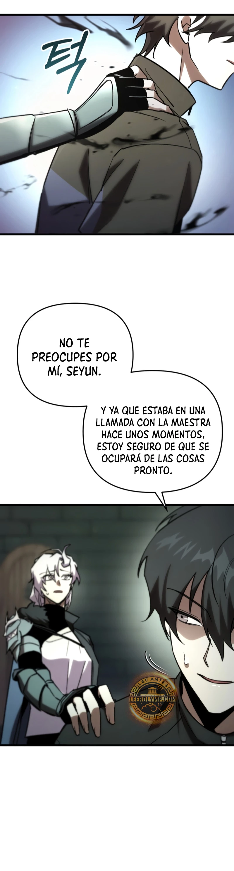 Mi vida escolar pretendiendo ser una persona inútil > Capitulo 82 > Page 281