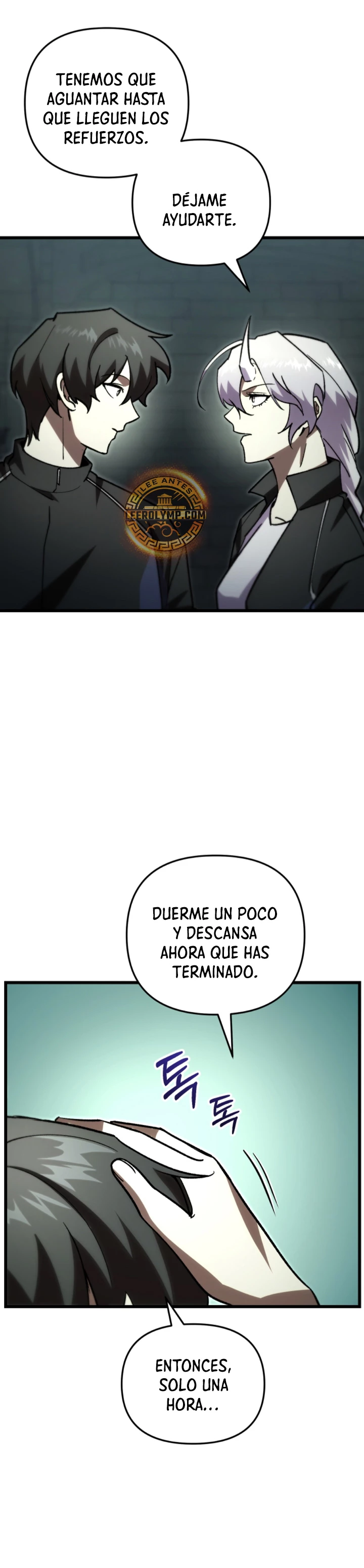 Mi vida escolar pretendiendo ser una persona inútil > Capitulo 83 > Page 91
