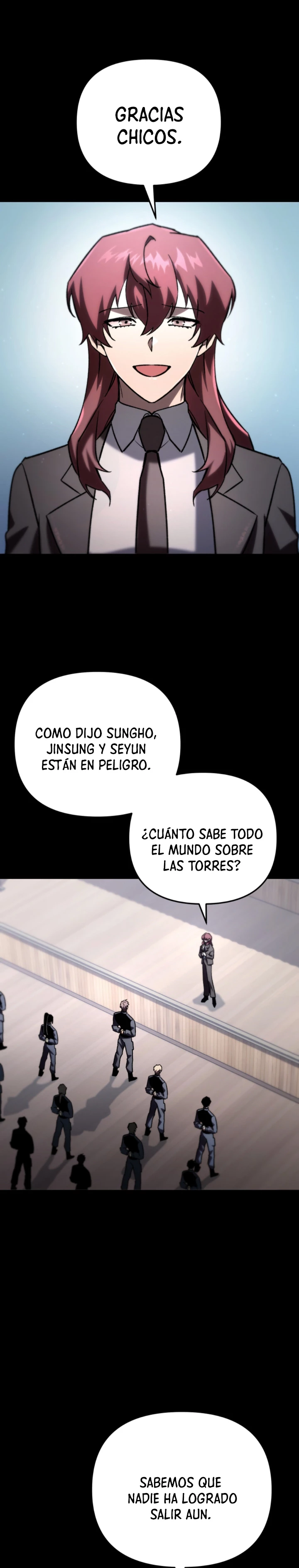 Mi vida escolar pretendiendo ser una persona inútil > Capitulo 83 > Page 191