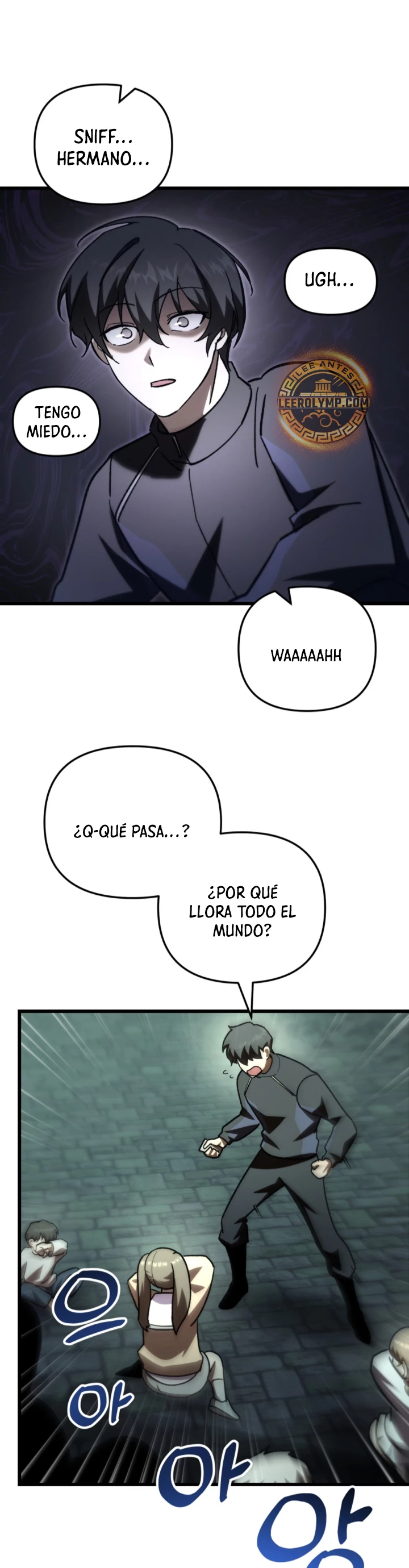 Mi vida escolar pretendiendo ser una persona inútil > Capitulo 83 > Page 381