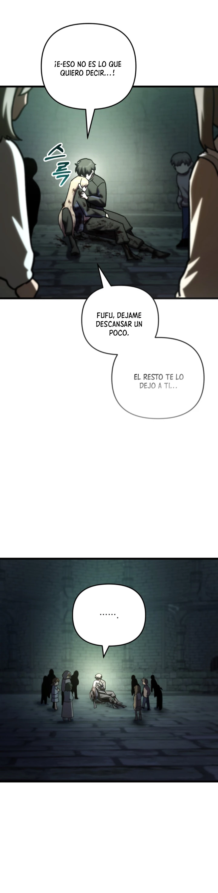 Mi vida escolar pretendiendo ser una persona inútil > Capitulo 83 > Page 471
