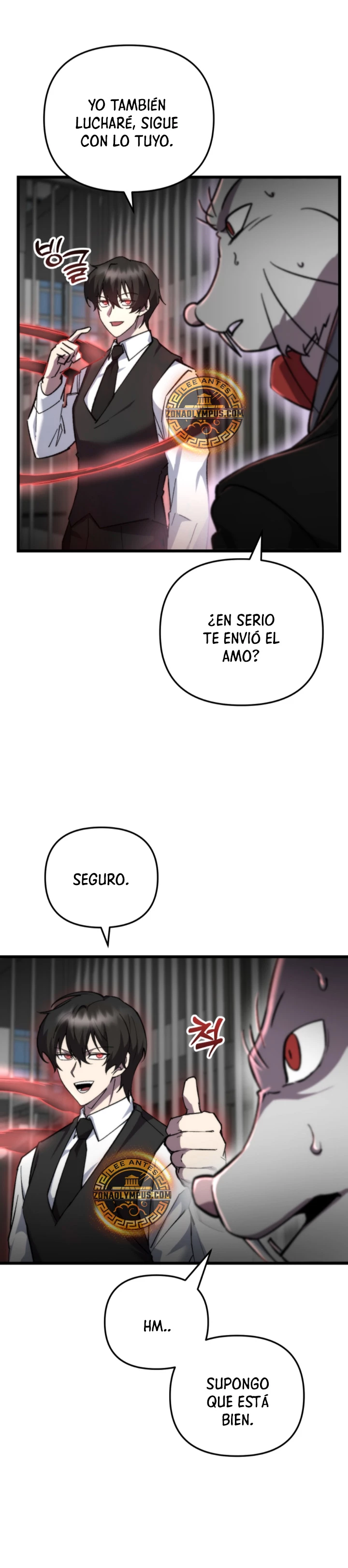 Mi vida escolar pretendiendo ser una persona inútil > Capitulo 94 > Page 261