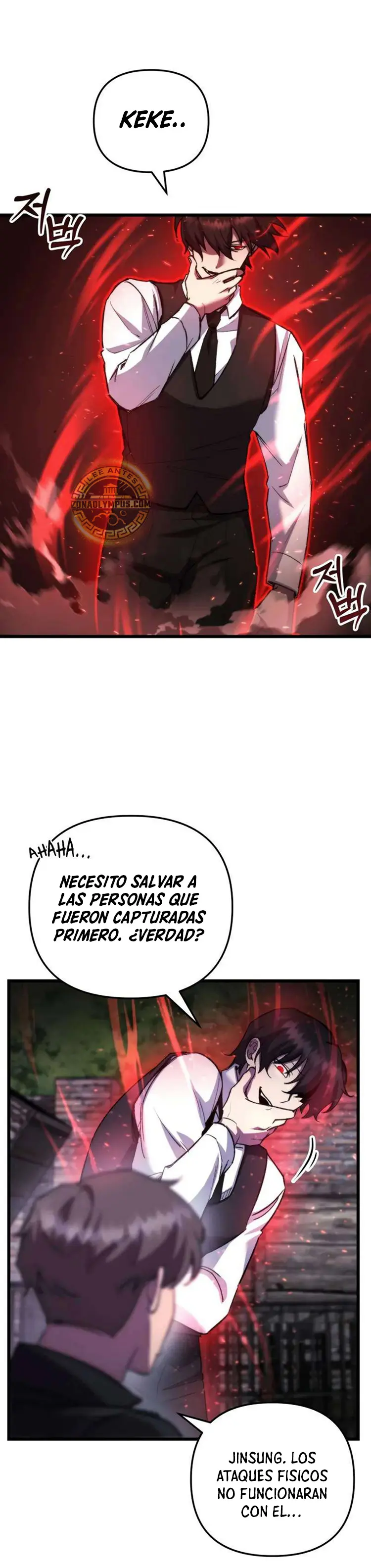 Mi vida escolar pretendiendo ser una persona inútil > Capitulo 104 > Page 61