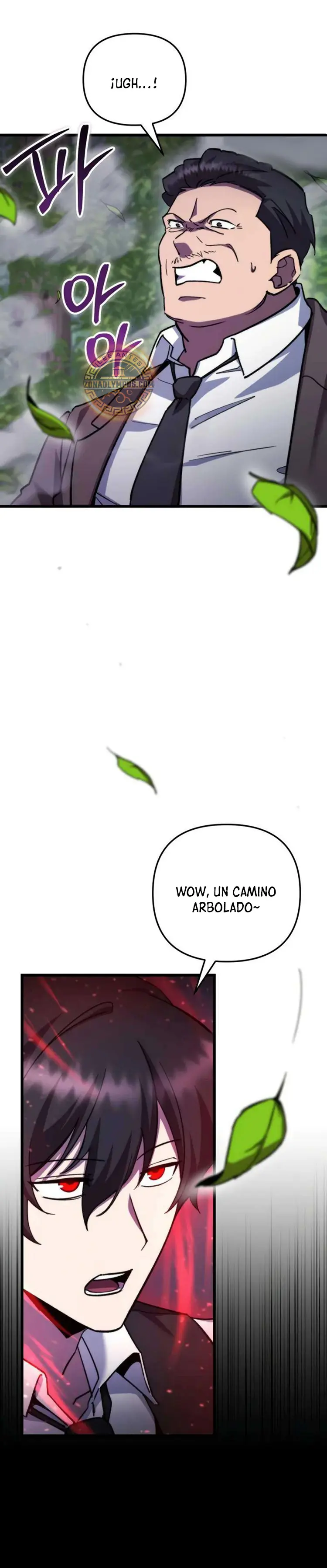 Mi vida escolar pretendiendo ser una persona inútil > Capitulo 104 > Page 111