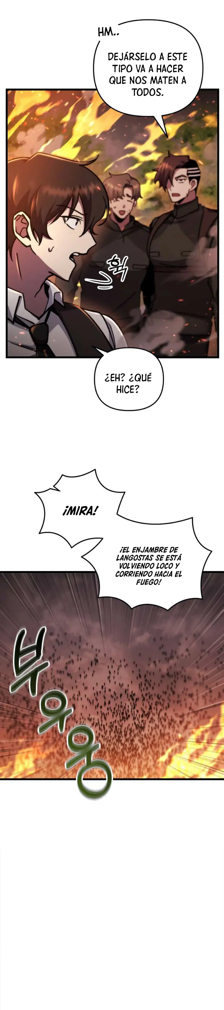 Mi vida escolar pretendiendo ser una persona inútil > Capitulo 105 > Page 21