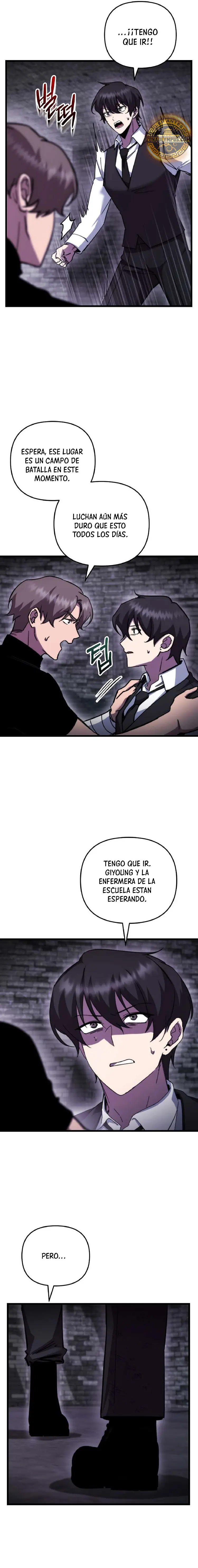 Mi vida escolar pretendiendo ser una persona inútil > Capitulo 105 > Page 261