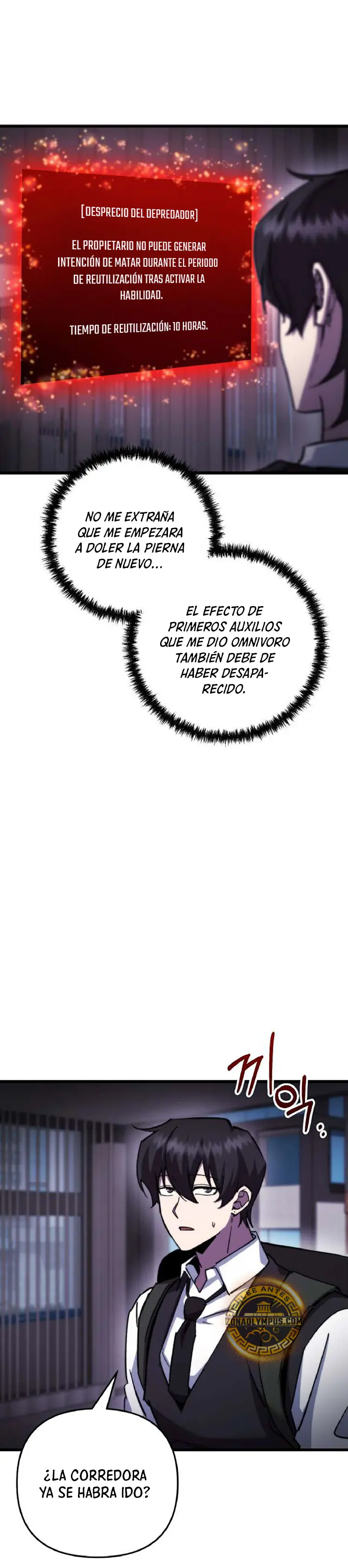 Mi vida escolar pretendiendo ser una persona inútil > Capitulo 105 > Page 281