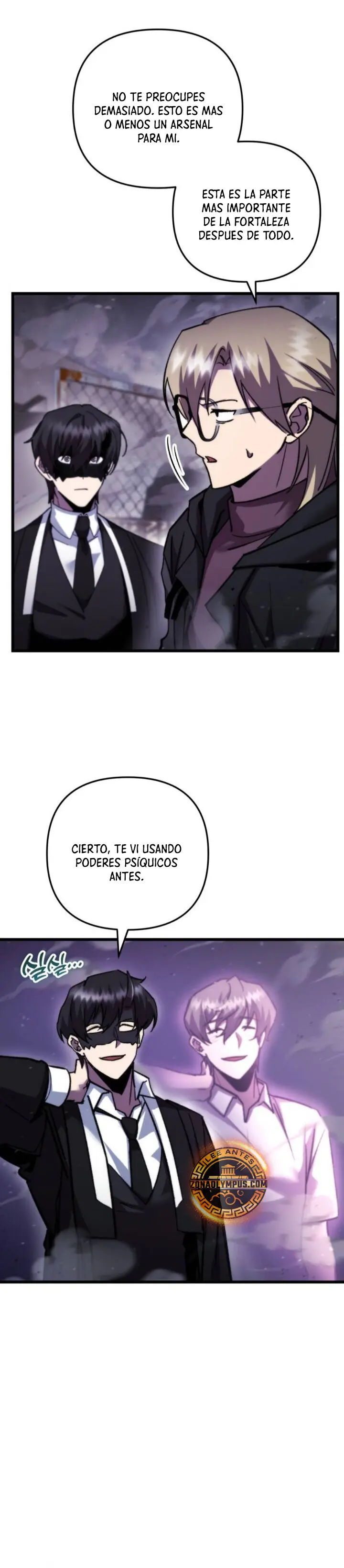 Mi vida escolar pretendiendo ser una persona inútil > Capitulo 107 > Page 281