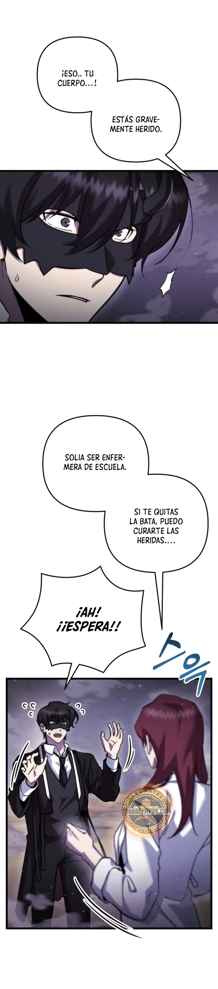 Mi vida escolar pretendiendo ser una persona inútil > Capitulo 108 > Page 21