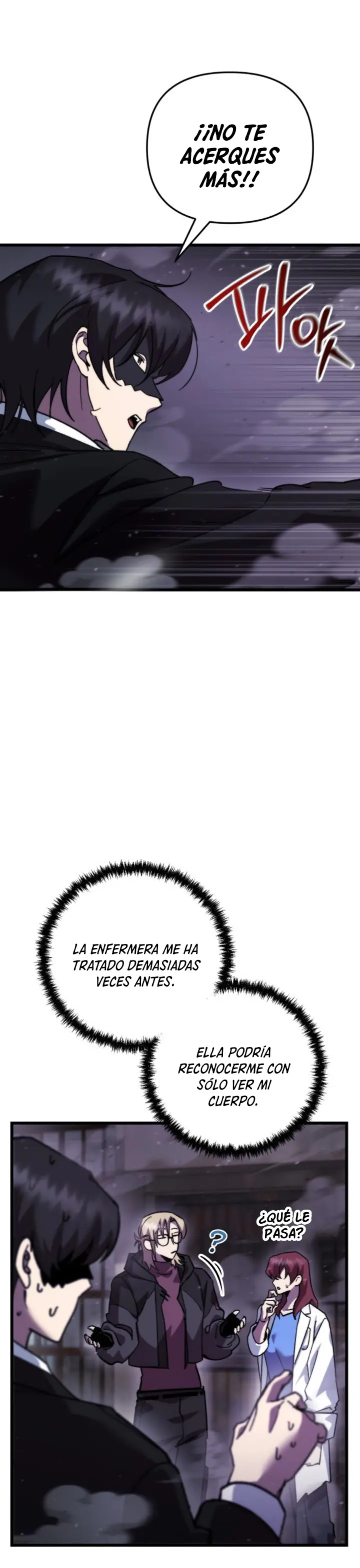 Mi vida escolar pretendiendo ser una persona inútil > Capitulo 108 > Page 31