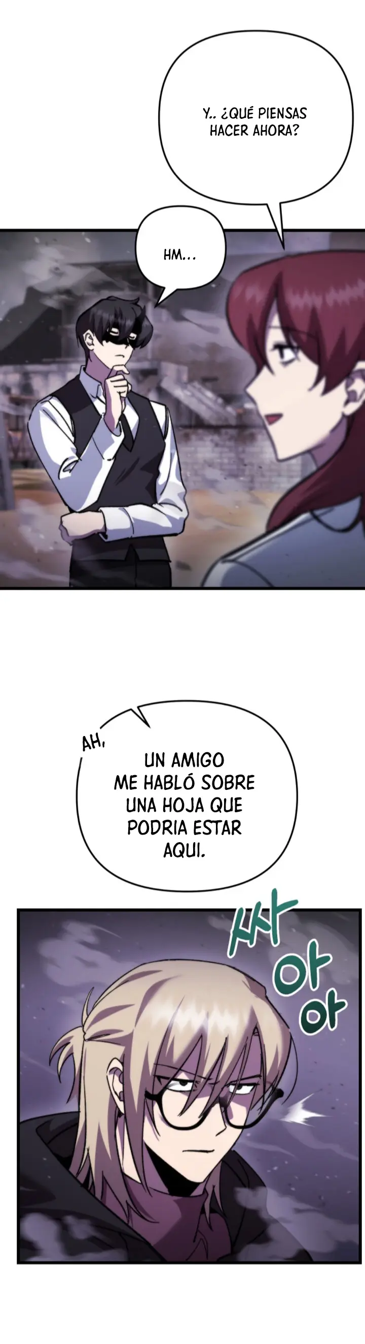 Mi vida escolar pretendiendo ser una persona inútil > Capitulo 108 > Page 151