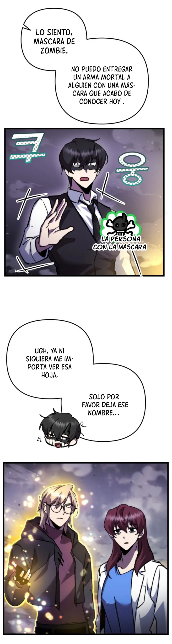 Mi vida escolar pretendiendo ser una persona inútil > Capitulo 108 > Page 181
