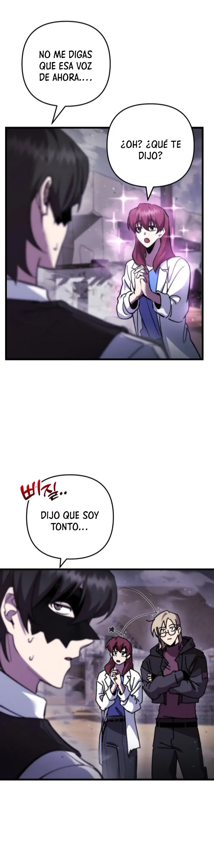 Mi vida escolar pretendiendo ser una persona inútil > Capitulo 108 > Page 281