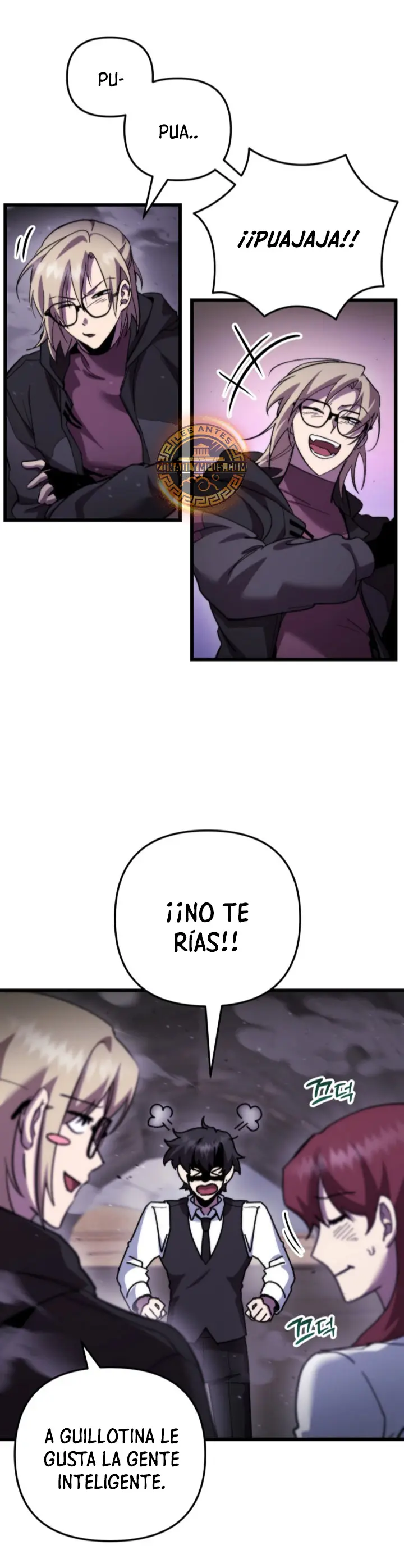 Mi vida escolar pretendiendo ser una persona inútil > Capitulo 108 > Page 291